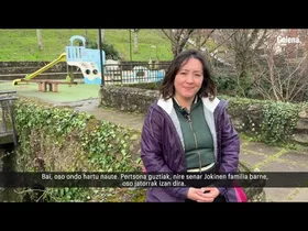 Janet Grimaldo: 'Esango nuke nire kolonbiartasuna hazi egin dela hona etorri nintzenetik' edukiaren irudi txikia