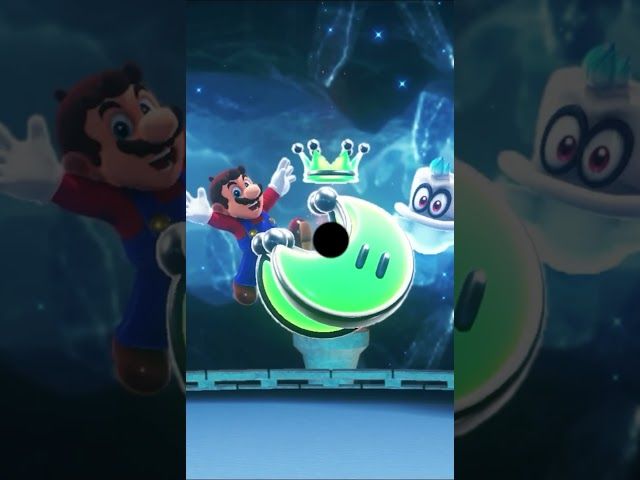 PIRAMIDEKO ZULOA | SUPER MARIO ODDYSSEY | #3 | BYKUGGAN KIDS | SHORT #7 #mario #nintendo #gaming bideoaren irudi txikia