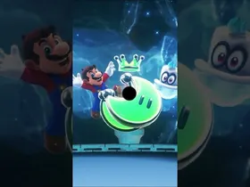 PIRAMIDEKO ZULOA | SUPER MARIO ODDYSSEY | #3 | BYKUGGAN KIDS | SHORT #7 #mario #nintendo #gaming edukiaren irudi txikia