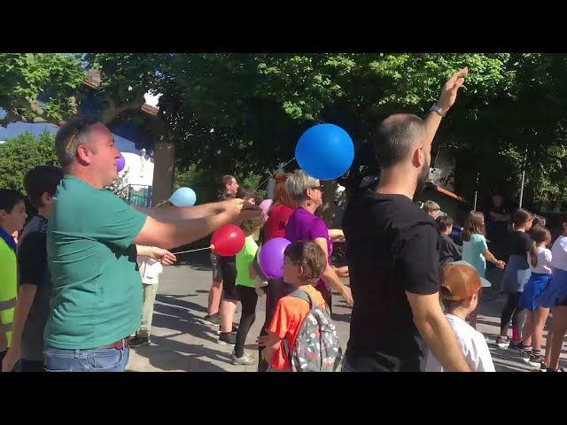 Aginagako eta Zubietako eskolak, Euskaraldiarekin bat eginik bideoaren irudi txikia