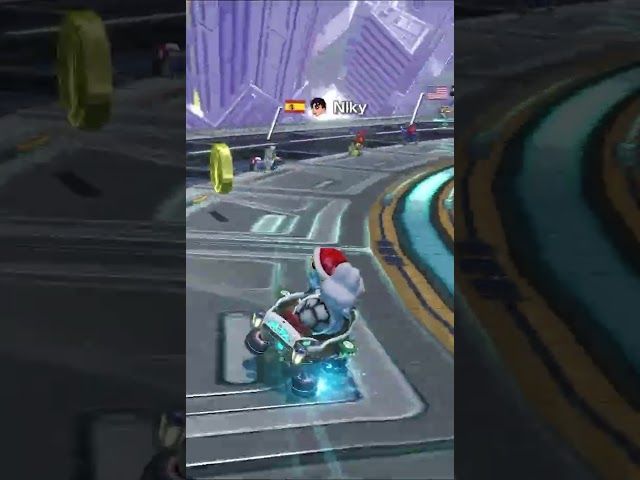 KAOSAREKIN JARRAITZEN | MARIOKART 8 DELUXE | #11 | BYKUGGAN KIDS | SHORT #7 #mario #nintendo #gaming bideoaren irudi txikia