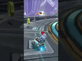 KAOSAREKIN JARRAITZEN | MARIOKART 8 DELUXE | #11 | BYKUGGAN KIDS | SHORT #7 #mario #nintendo #gaming edukiaren irudi txikia