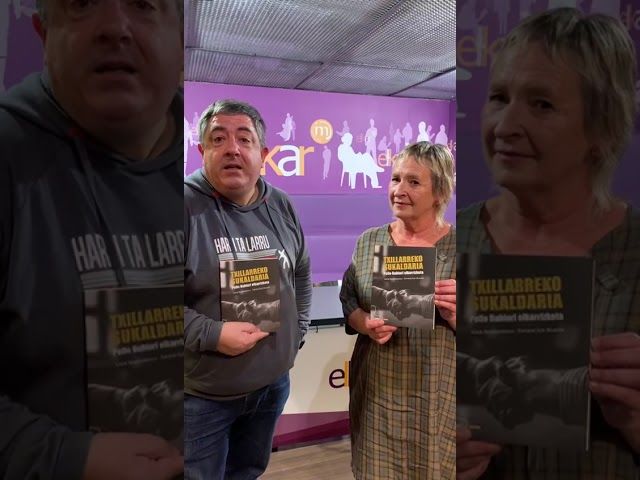 Asier Ibaibarriaga eta Edurne San Martin , 'Txillarreko sukaldaria. Pello Rubiori elkarrizketa' bideoaren irudi txikia
