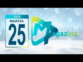 NEGUDABERRIAROA 26 05 25 JAIONE ETA XABIER (SANFERMINETAKO IPUINA) I IRATI ICIAR (UEU) bideoaren irudi txikia