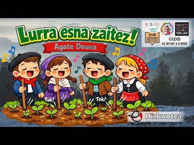 🌸🥁 Agate Deuna eta Kintoak: Lurra Esnatzeko Tradizioa! 🎶✨ bideoaren irudi txikia