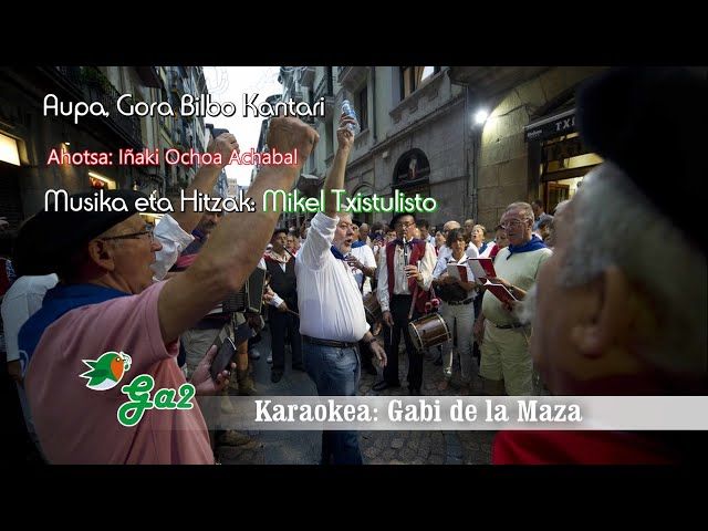 Aupa Gora Bilbo Kantari (Mikel Txistulito) bideoaren irudi txikia