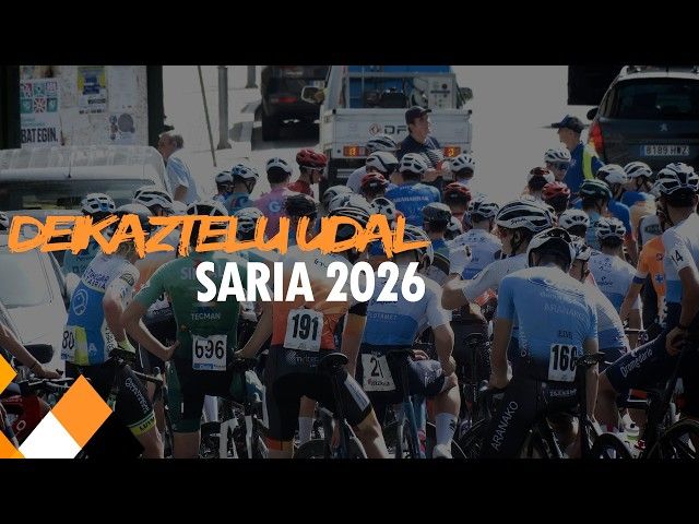 DEIKAZTELU UDALA SARIA 2026 | JUNIORRAK bideoaren irudi txikia