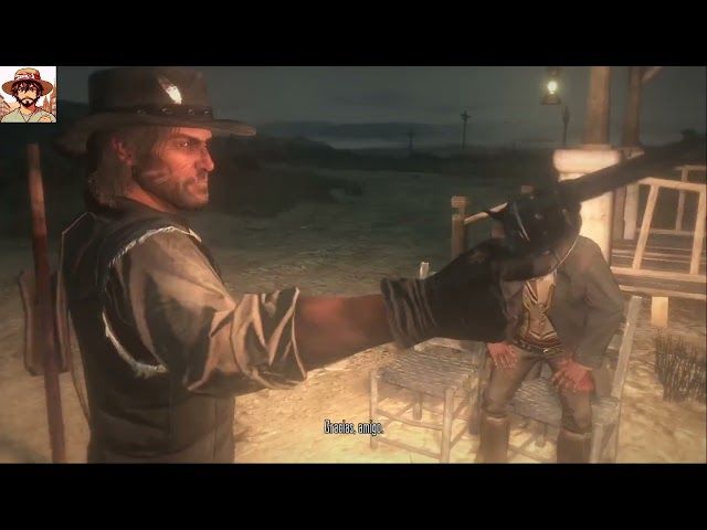 [EUS ] RED DEAD REDEMPTION #6 JOHN MARSTON MEXIKON bideoaren irudi txikia