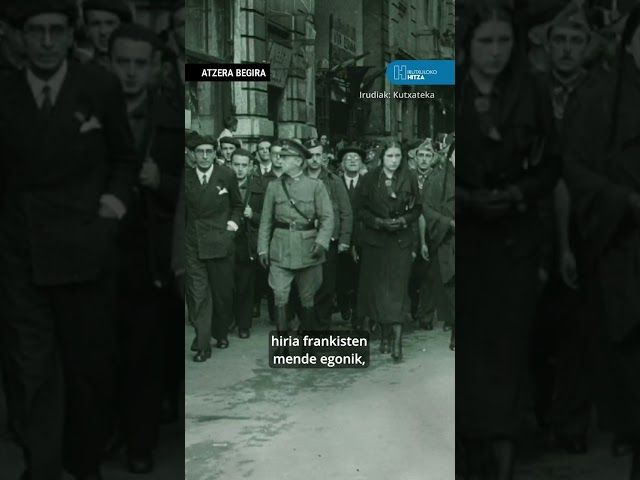 Atzera begira | Iturrino anaiak: Polloeko mausoleoan ehortzitako falangista ezagunak bideoaren irudi txikia