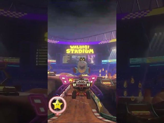 KAOSAREKIN JARRAITZEN | MARIOKART 8 DELUXE | #11 | BYKUGGAN KIDS | SHORT #3 #mario #nintendo #gaming bideoaren irudi txikia