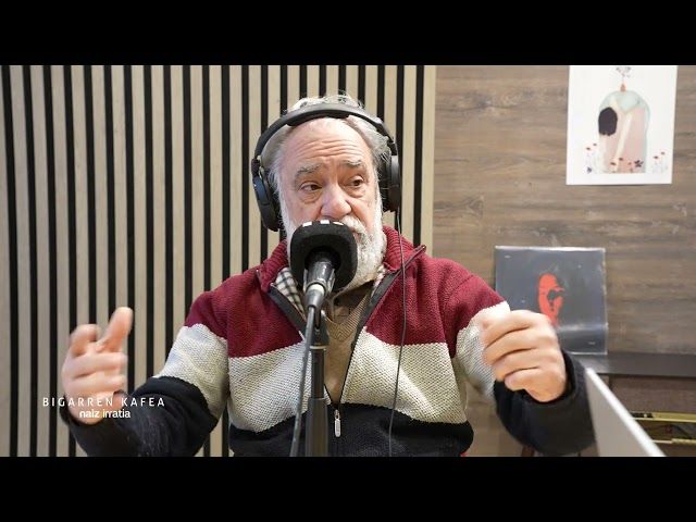 Jon Ander Peñagarikano Txinako Aktorearekin BIGARREN KAFEAn bideoaren irudi txikia