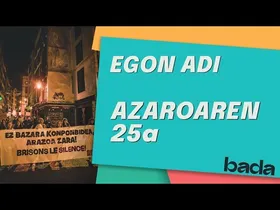 AZAROAREN 25a edukiaren irudi txikia