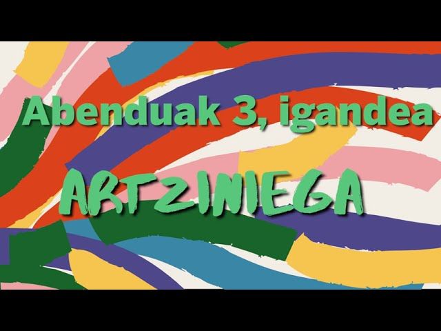 Aiaraldeko Euskararen Eguna 2023 Artziniega iragarkia bideoaren irudi txikia