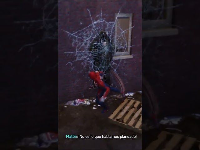 HIRITIK SALTOKA | MARVEL´S SPIDERMAN  | #3 | BYKUGGAN GAMING | SHORT #1  #gameplay #memes bideoaren irudi txikia