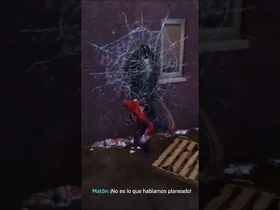 HIRITIK SALTOKA | MARVEL´S SPIDERMAN  | #3 | BYKUGGAN GAMING | SHORT #1  #gameplay #memes edukiaren irudi txikia