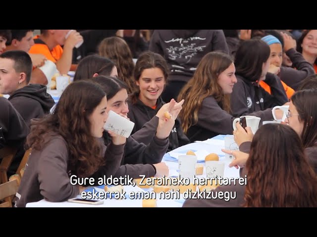 5. EuskarAbentura 2024; Zerain bideoaren irudi txikia