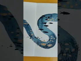 HIRUKOKOROA⬛⬛ #inkurria #inktober ⬛⬛⬛ 23/ Sutsu ° Firefly edukiaren irudi txikia