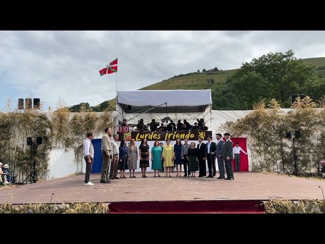 Euskalerri nerea kantorea. Lurdes Iriondo Pastorala 2026 Sohüta bideoaren irudi txikia