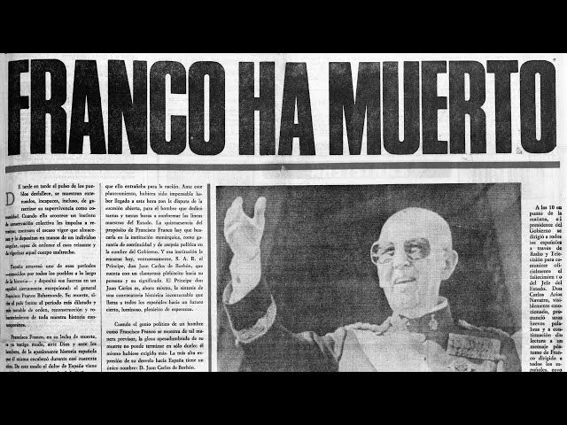 Francoren heriotzaren 50. urteurrena bideoaren irudi txikia