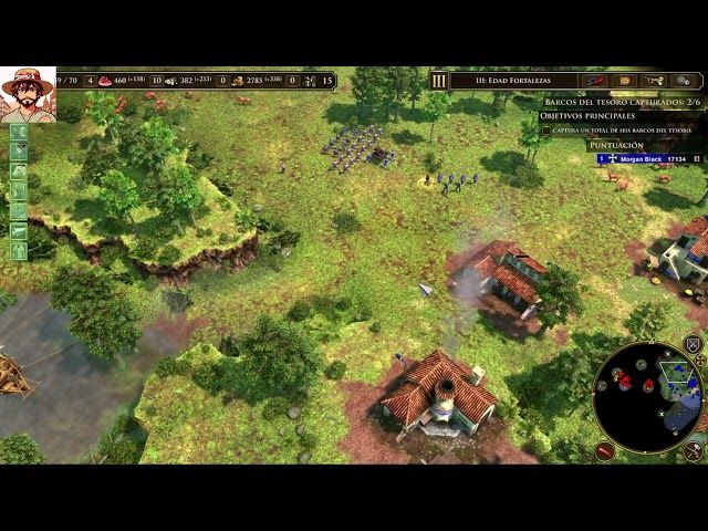 [EUS]  AGE OF EMPIRES 3| KANPAINA #6 / ESPAINOLEN URREA bideoaren irudi txikia
