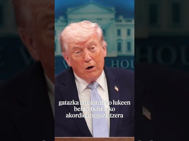 AEBek eta Iranek bi asterako su etena adostu dute bideoaren irudi txikia