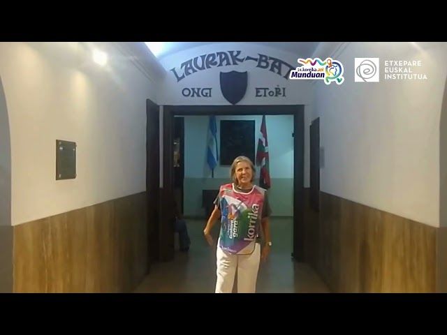 Korrika 24 Euskal Etxeak Laurak BatBuenos Aires3 bideoaren irudi txikia