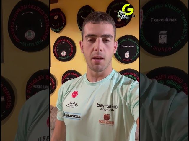 GAZTEZULO 25. URTEURRENA | IKER VICENTEREN MEZUA! bideoaren irudi txikia