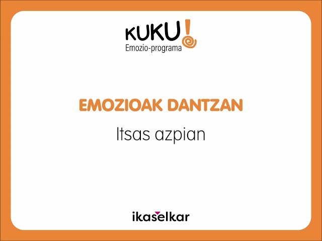 Emozioak dantzan - Itsas azpian bideoaren irudi txikia