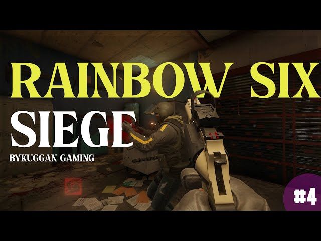 RAINBOW SIX SIEGE | #4 | BYKUGGAN GAMING bideoaren irudi txikia