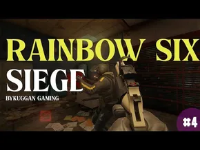 RAINBOW SIX SIEGE | #4 | BYKUGGAN GAMING bideoaren irudi txikia