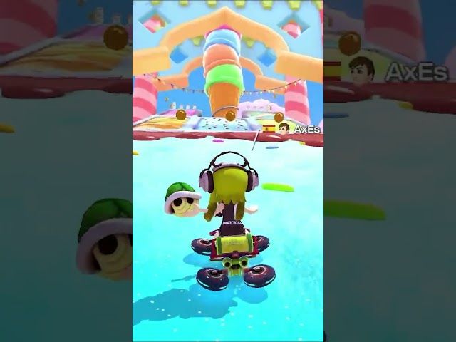 LASTERKETAK ONLINE | MARIOKART 8 DELUXE | #1 | BYKUGGAN KIDS | SHORT #4 #mario #nintendo #gaming bideoaren irudi txikia