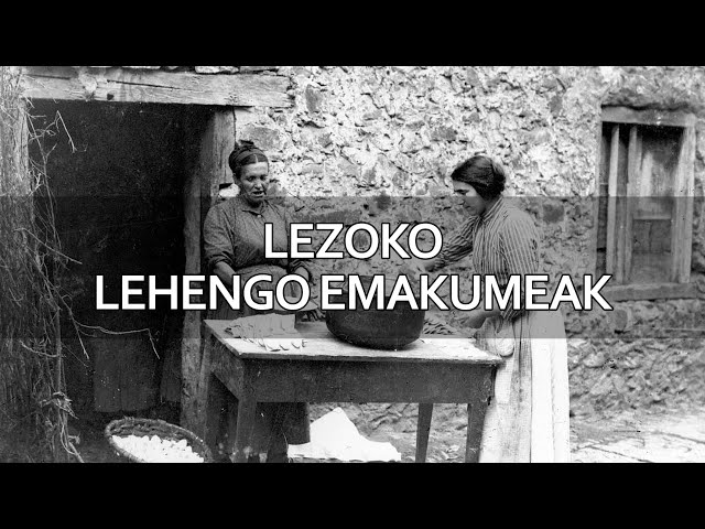 Lezoko lehengo emakumeak bideoaren irudi txikia