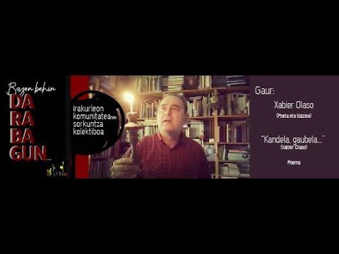 Bazen behin Darabagun...  Kandela, gaubela… (Xabier Olaso) bideoaren irudi txikia