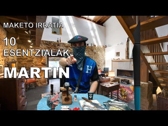 Martin: bizi ezin daitekeen 10 gauza | 10 Esentzialak | Maketo Irratia bideoaren irudi txikia