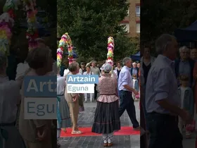 Artzaintza protagonista izan da gaur Amurrion edukiaren irudi txikia