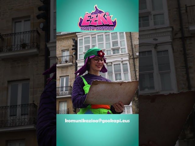 Adi gutziook! 🤩 Ikuskizun berri batekin gatoz! bideoaren irudi txikia