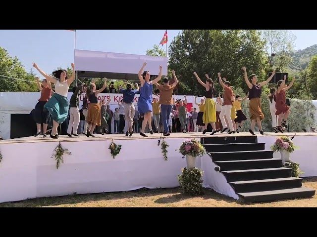 21/28 dantza Ürrats Kolektiboak pastorala 2025 Barkoxe bideoaren irudi txikia