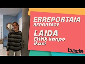 ERREPORTAIA - Laida bideoaren irudi txikia