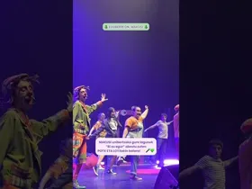 ✨ “Eguberri On, MAKUSI” ikuskizun zoragarria bizi izan genuen Donostian! ✨💚#MAKUSI #IkusiMAKUSI edukiaren irudi txikia