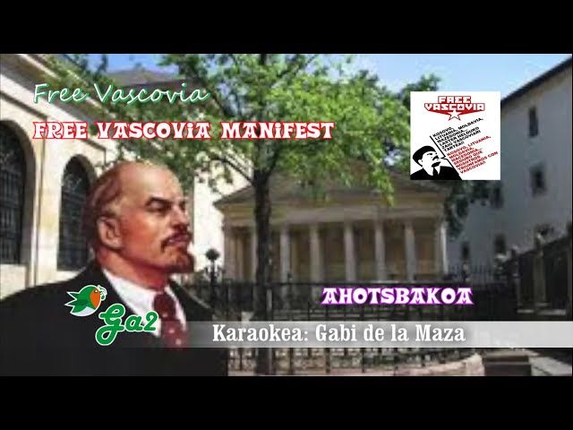 Free Vascovia (ahotsbakoa) bideoaren irudi txikia