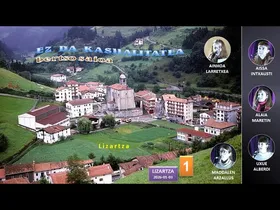 'Ez da kasualitatea' bertso saioa (1) (Lizartza, 2026-01-03) (44'41'') edukiaren irudi txikia