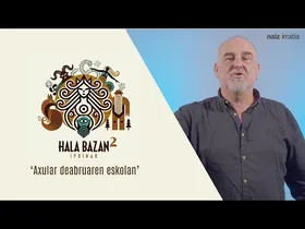 Hala Bazan 2 | Axular deabruaren eskolan edukiaren irudi txikia