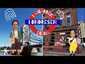 🌉 LONDRES 🥪| 4.eguna bideoaren irudi txikia