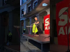 Etorkizuna Aiaraldearena dela aldarrikatu dute milaka lagunek greba orokorraren amaieran edukiaren irudi txikia