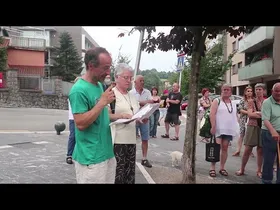 25/06/19 Osasungintza publikoa defendatu eta sendotzeko elkarretaratzea edukiaren irudi txikia