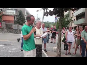 25/06/19 Osasungintza publikoa defendatu eta sendotzeko elkarretaratzea bideoaren irudi txikia