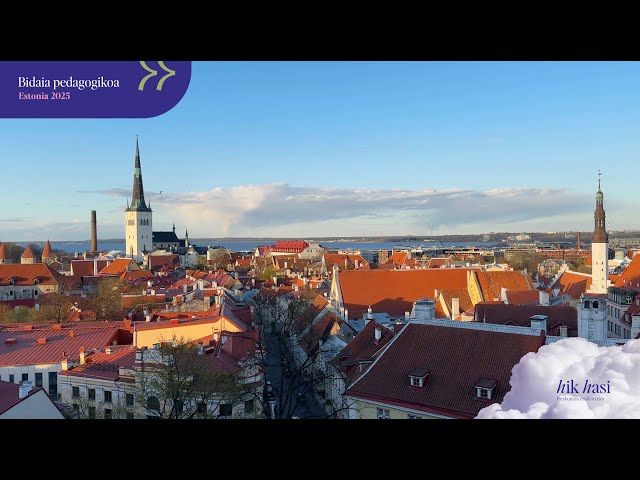 Bidaia pedagogikoa | ESTONIA 2025 bideoaren irudi txikia