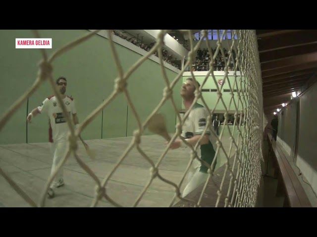 [JO PILOTA ⚾️ ZUZENEAN] Milafrangako 'Oihan Baster' trinketetik bideoaren irudi txikia