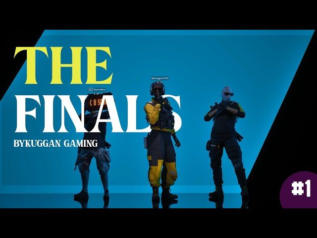 THE FINALS | #1 | BYKUGGAN GAMING bideoaren irudi txikia