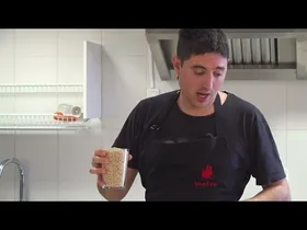 29 ZER JAN HALA IZAN I arroz integrala eta oilasko gisatua + goshua edukiaren irudi txikia